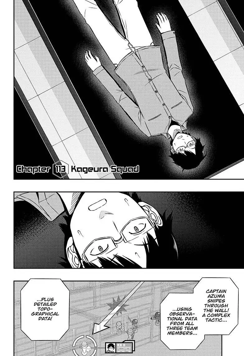 World Trigger Chapter 113 3